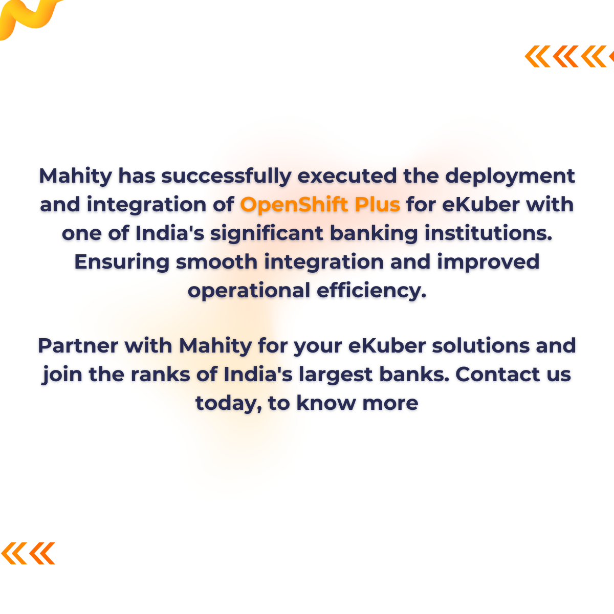 Deployment and Integration of OpenShift Plus for eKuber Solution